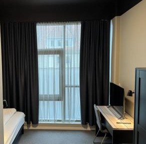 Single Room with Private Bathroom