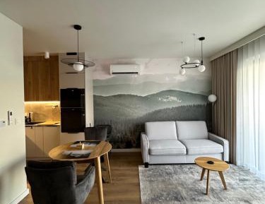 One-Bedroom Apartment with Balcony
