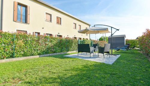 Two-Bedroom Apartment with Garden View