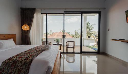 Deluxe Double Room with Balcony