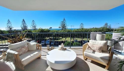 Two-Bedroom Apartment with Ocean View