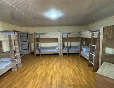 Bed in 6-Bed Dormitory Room