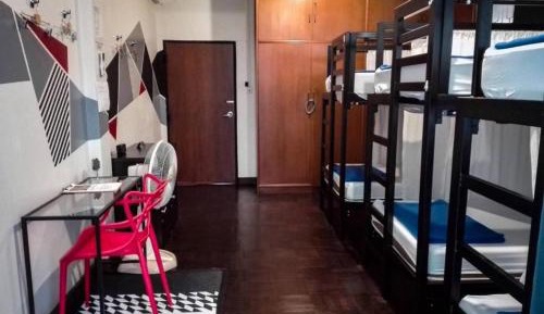 Bed in 6-Bed Dormitory Room