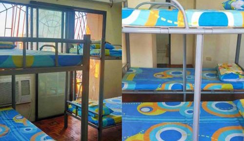 Bunk Bed in Male Dormitory Room 