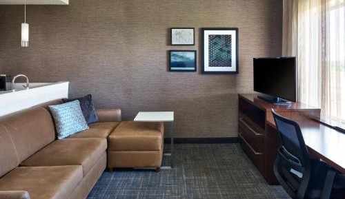 One-Bedroom King Suite with Sofa Bed