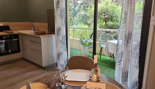 Studio with Garden View