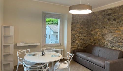 One-Bedroom Apartment with Balcony and Mountain View  