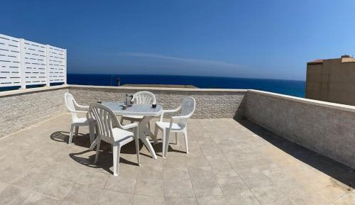 One-Bedroom Apartment with Sea View and Terrace