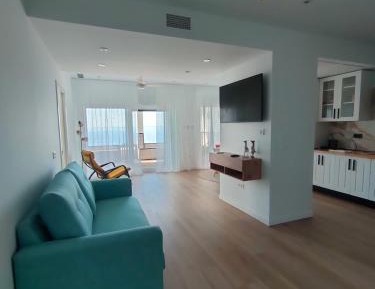 Two-Bedroom Apartment with Terrace and Sea View