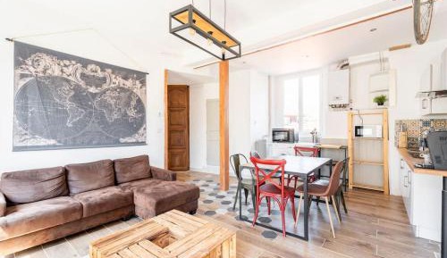 Three-Bedroom Apartment