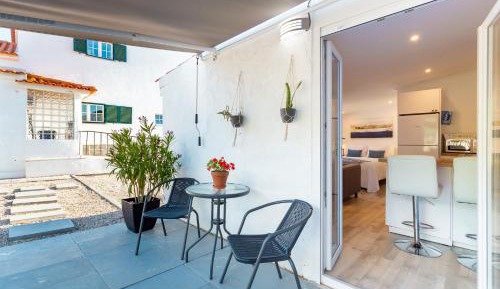 Studio with Garden View