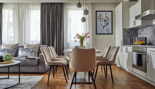 Deluxe two-bedroom