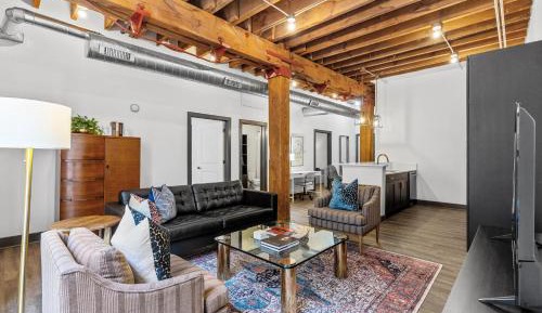 Two-Bedroom Apartment with City View