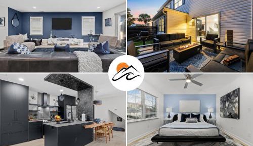 Three-Bedroom Holiday Home 