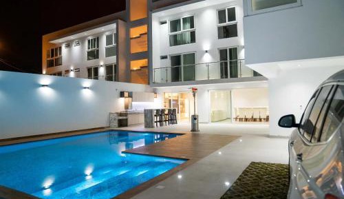 Six-Bedroom House