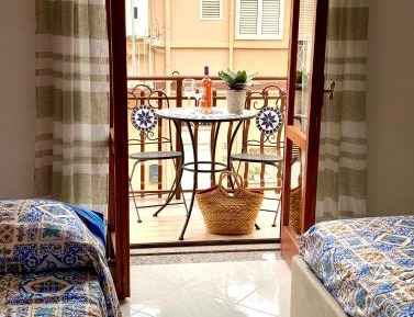 Two-Bedroom Apartment with Sea View