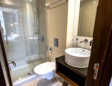 Single Room with Private Bathroom