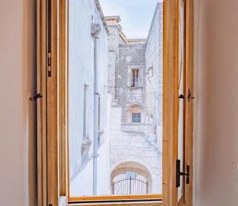 Studio with Balcony