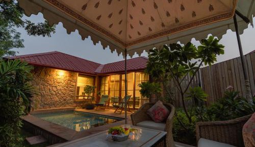 King Room with Pool View