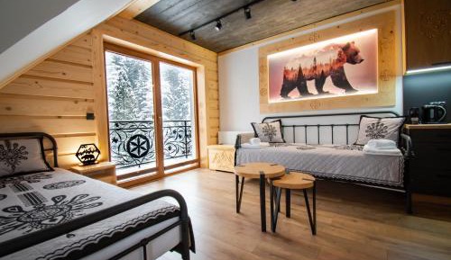 Quadruple Room with Balcony