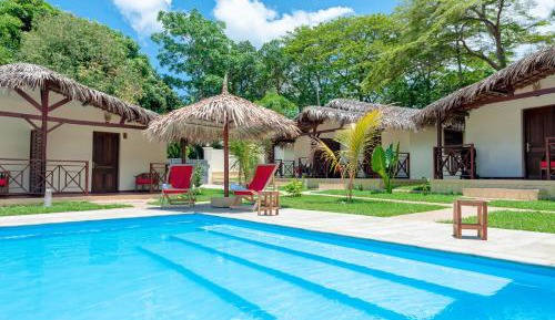 Double Room with Pool View