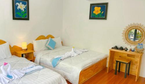 Twin Room with Lake View