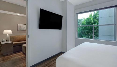 One-Bedroom King Suite with Sofa Bed and Kitchen