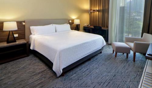 Standard King Room with Balcony - Mid Floor