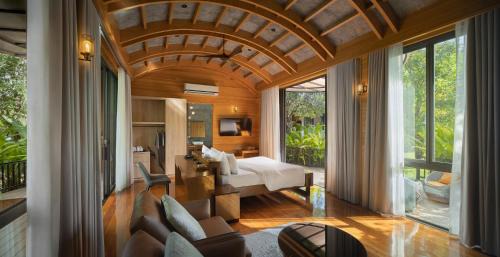 Deluxe Villa Pool Access Double Bed