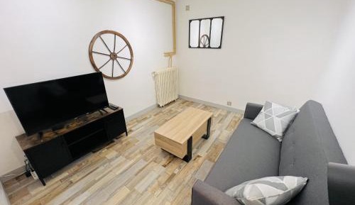Two-Bedroom House