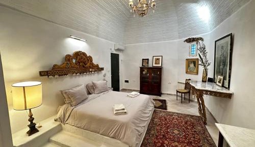 Queen Room with Garden View