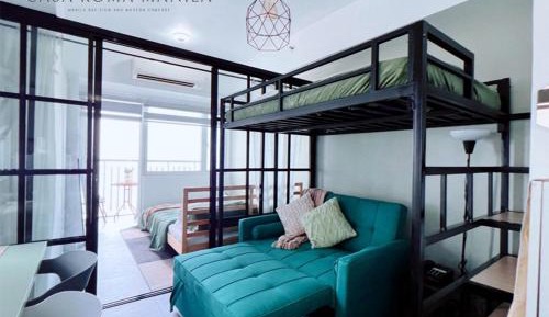 Apartment with Balcony