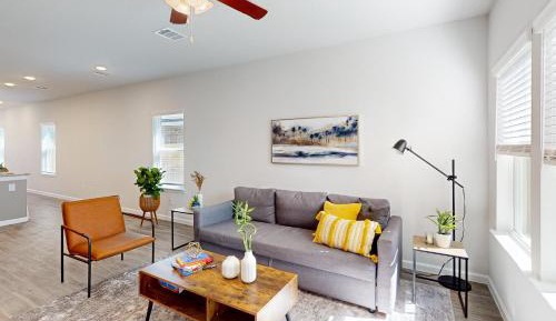 Three-Bedroom House