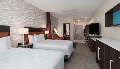 Studio Suite with Two Queen Beds