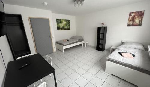 Two-Bedroom Deluxe Apartment with Balcony