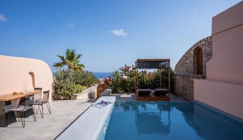 Grand Suite with Sea View, Private Jetted Pool and Indoor Jetted tub