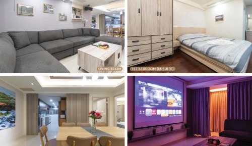 Three-Bedroom Apartment