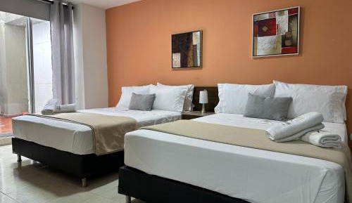 Double Room with Two Double Beds