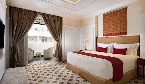 Deluxe Terrace Double Room
