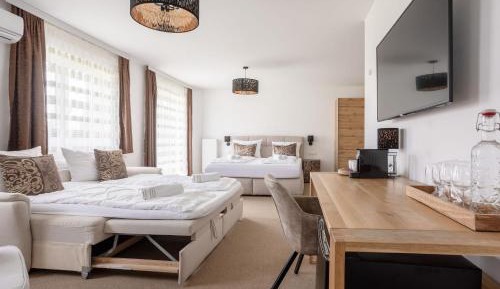 Family Room with Shower