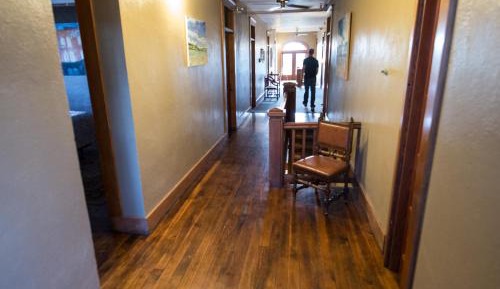 Queen Room with Shared Bathroom