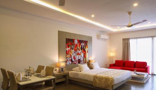 King Suite with Sea View