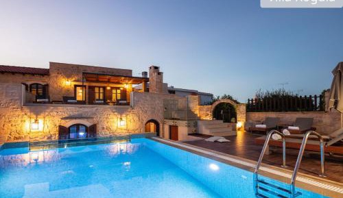 Superior Villa with Private Pool- Rogdia