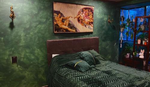 Double Room with Private Bathroom