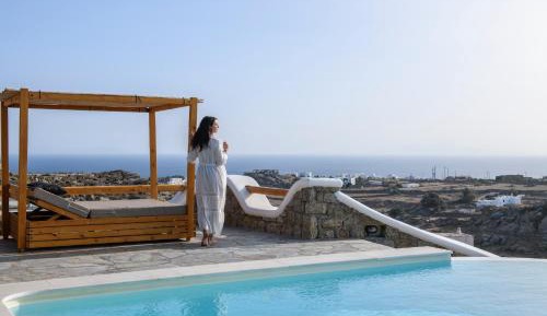 Deluxe One Bedroom Villa Private Pool & Sea View 