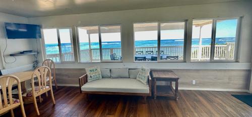 Beachfront Four-Bedroom House