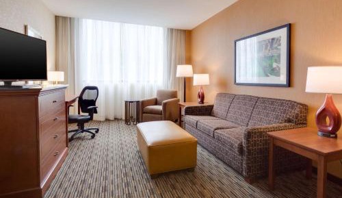 King Suite with Sofa Bed