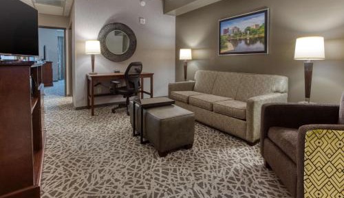 Deluxe Queen Suite