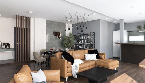 Three-Bedroom Apartment