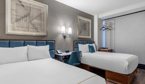 Double Room with Two Double Beds